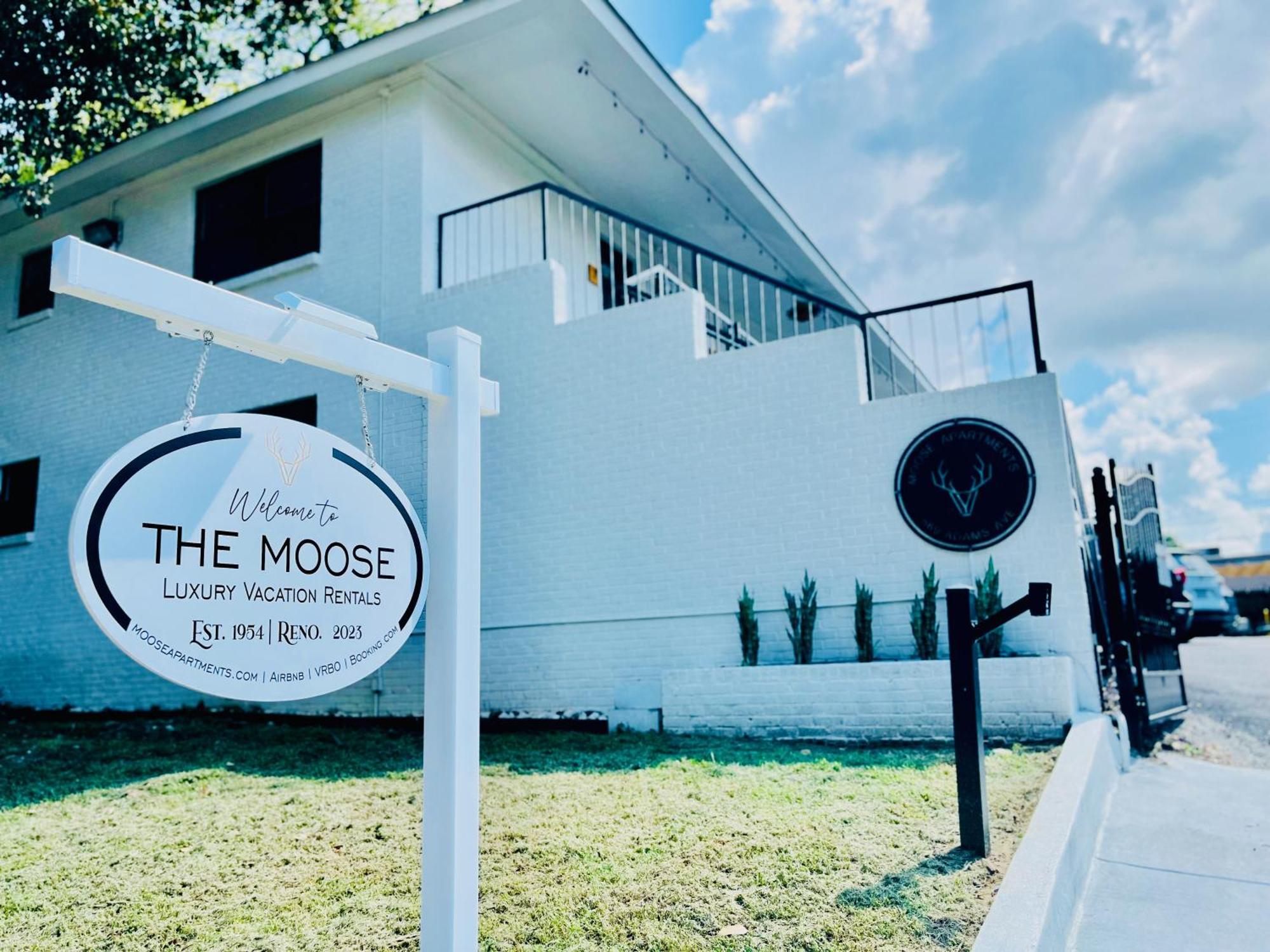 The Moose #10 - Stylish Loft With King Bed, Free Parking & Wi-Fi Διαμέρισμα Μέμφις Εξωτερικό φωτογραφία
