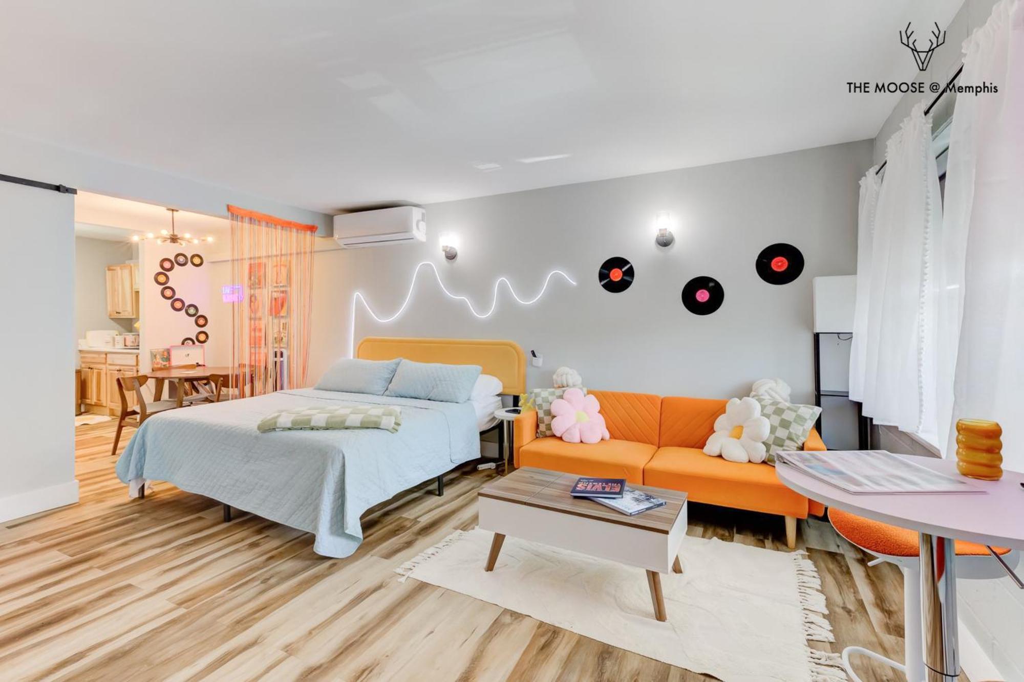 The Moose #10 - Stylish Loft With King Bed, Free Parking & Wi-Fi Διαμέρισμα Μέμφις Εξωτερικό φωτογραφία