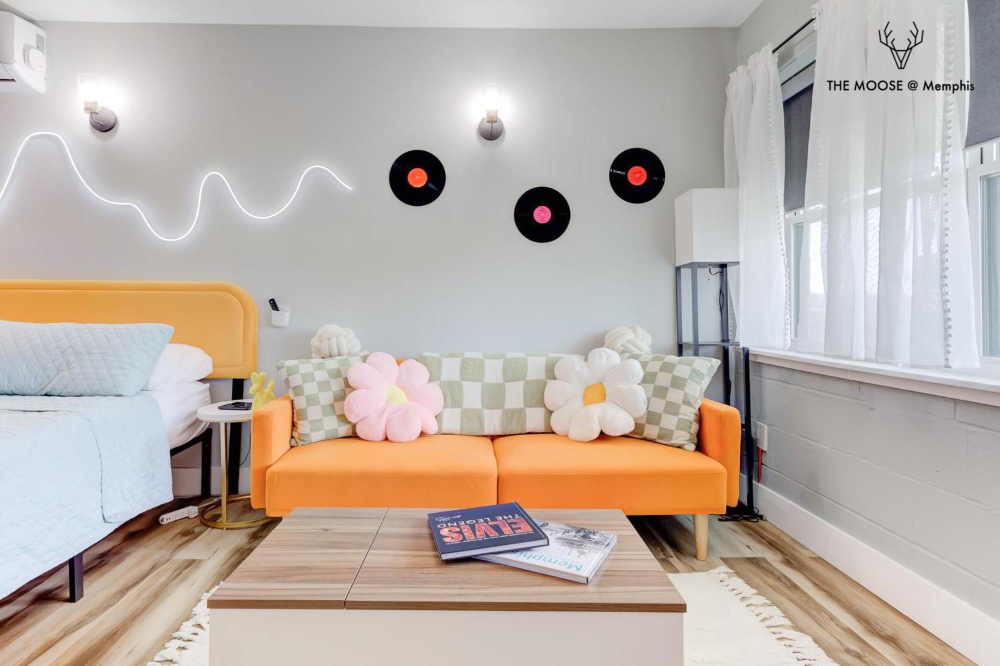 The Moose #10 - Stylish Loft With King Bed, Free Parking & Wi-Fi Διαμέρισμα Μέμφις Εξωτερικό φωτογραφία