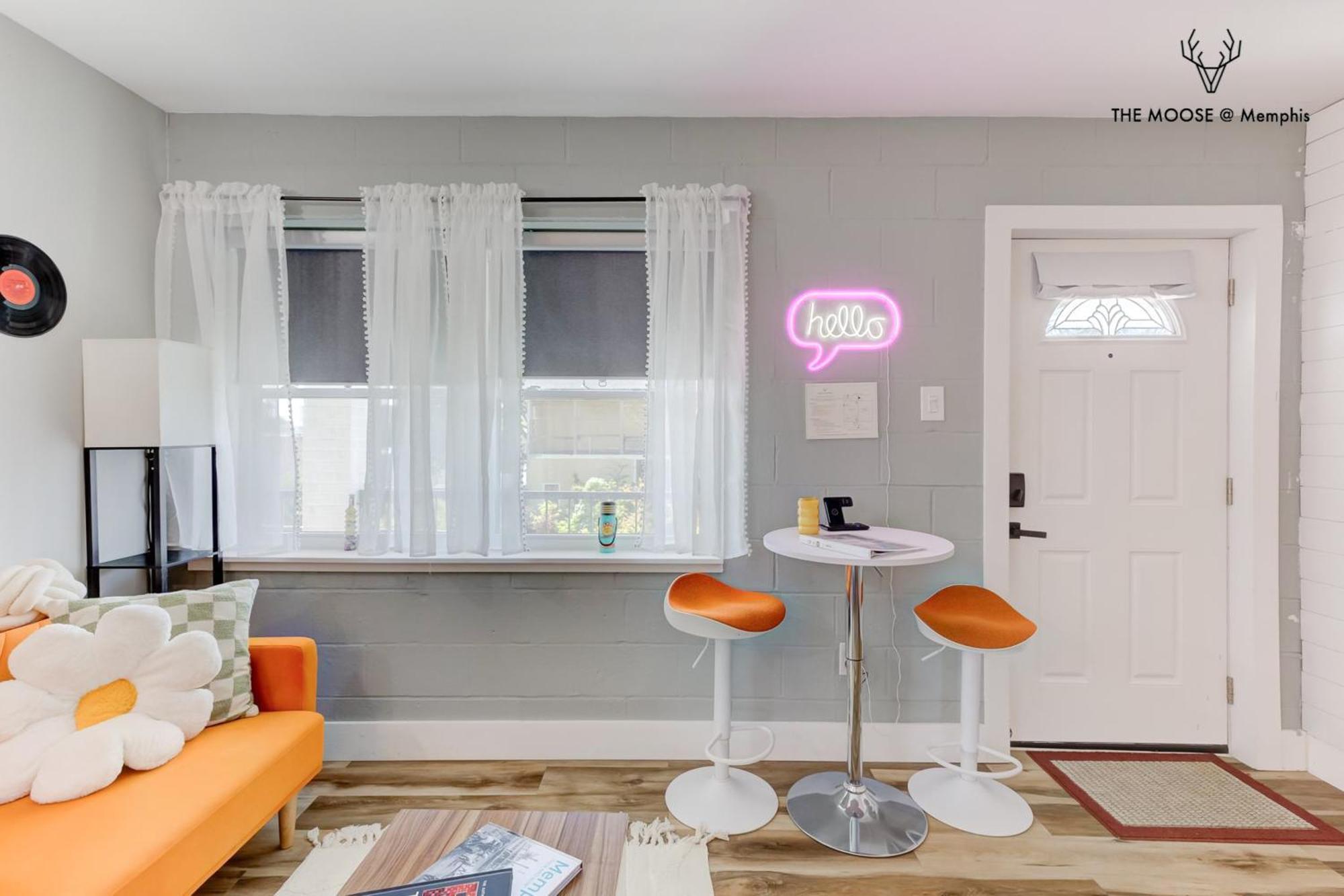The Moose #10 - Stylish Loft With King Bed, Free Parking & Wi-Fi Διαμέρισμα Μέμφις Εξωτερικό φωτογραφία