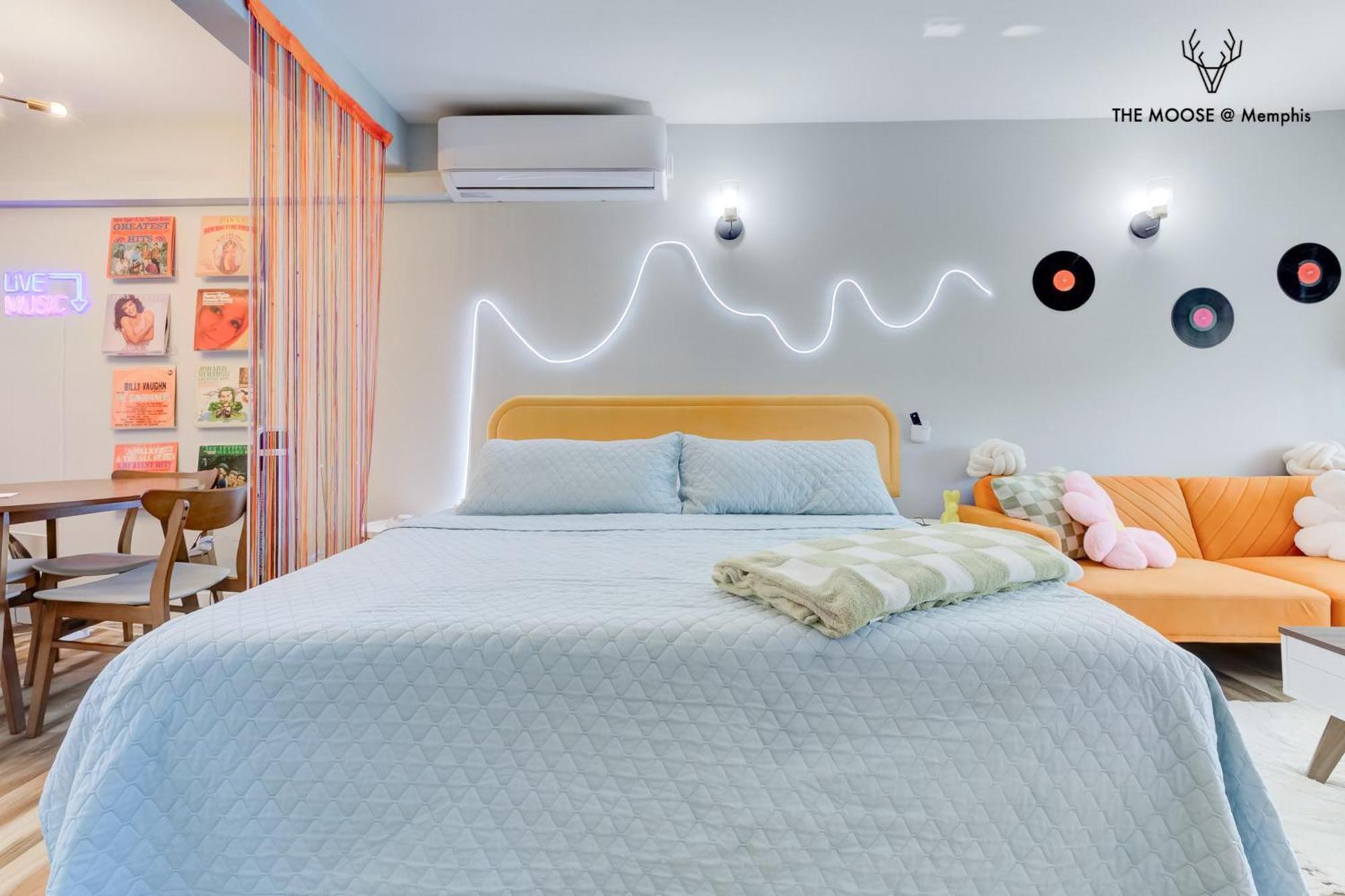 The Moose #10 - Stylish Loft With King Bed, Free Parking & Wi-Fi Διαμέρισμα Μέμφις Εξωτερικό φωτογραφία