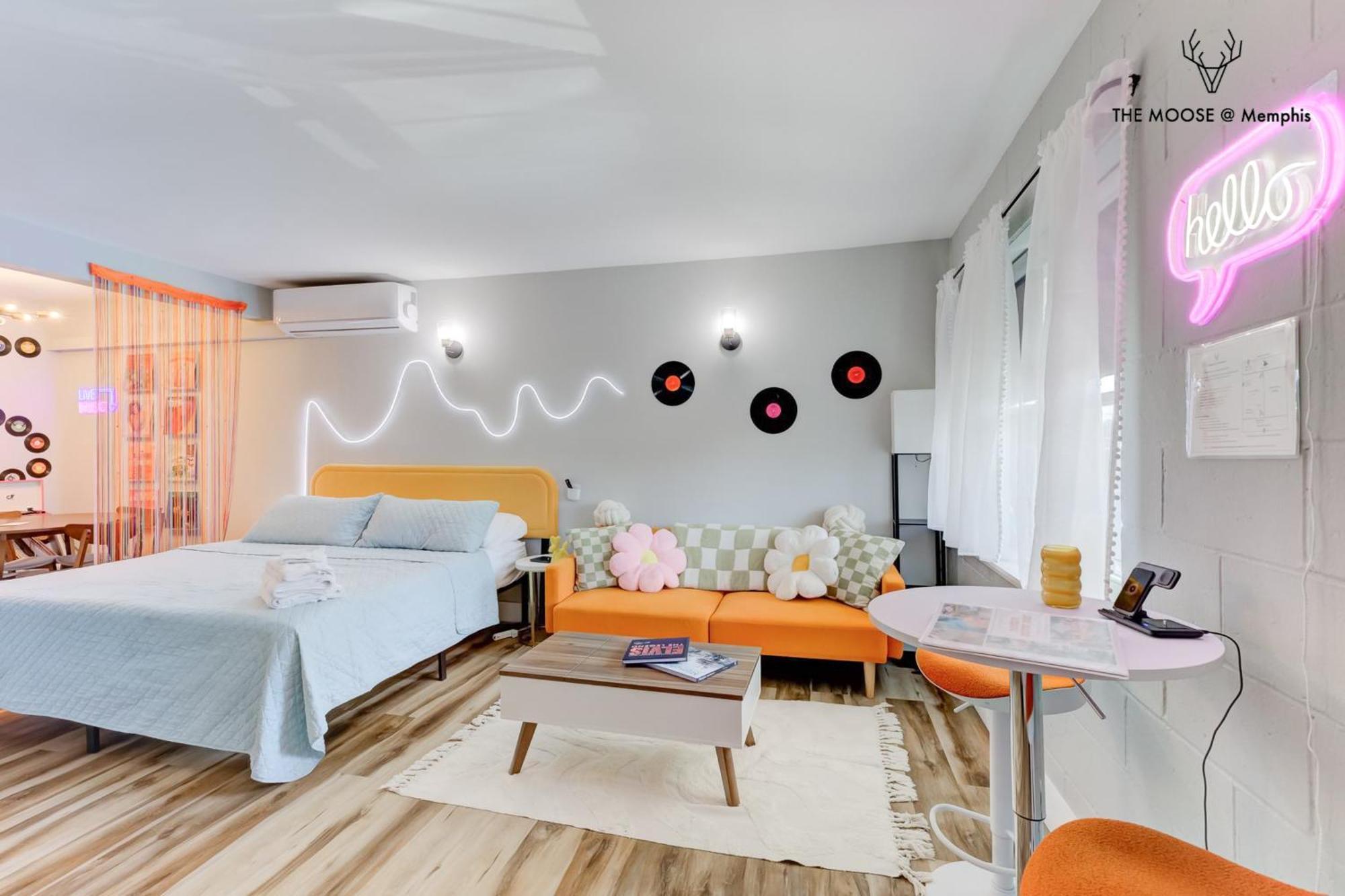 The Moose #10 - Stylish Loft With King Bed, Free Parking & Wi-Fi Διαμέρισμα Μέμφις Εξωτερικό φωτογραφία