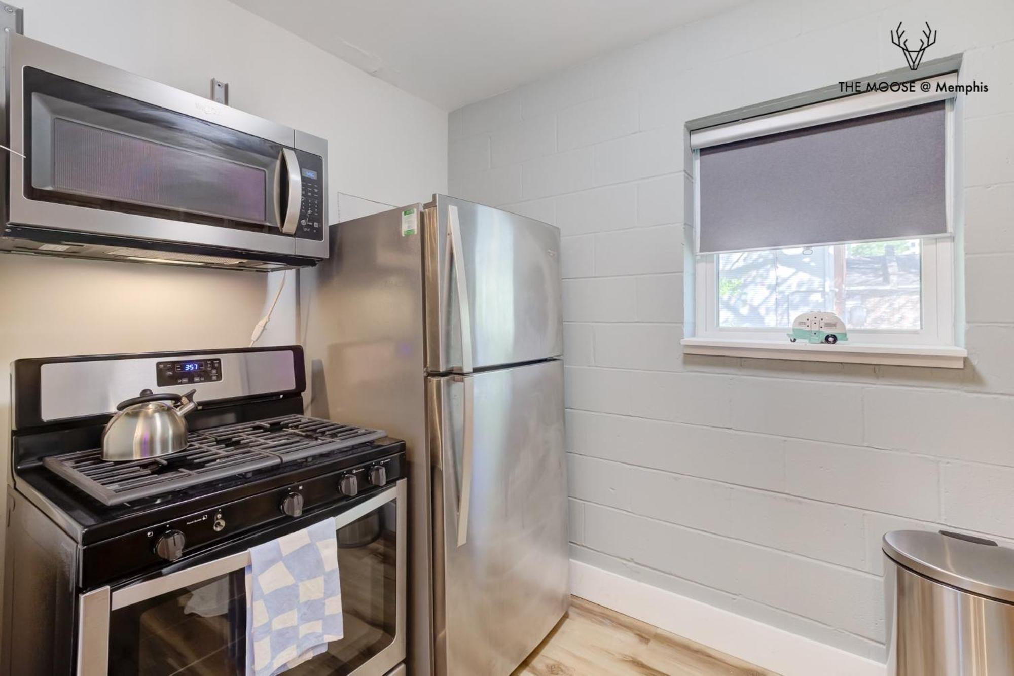 The Moose #10 - Stylish Loft With King Bed, Free Parking & Wi-Fi Διαμέρισμα Μέμφις Εξωτερικό φωτογραφία