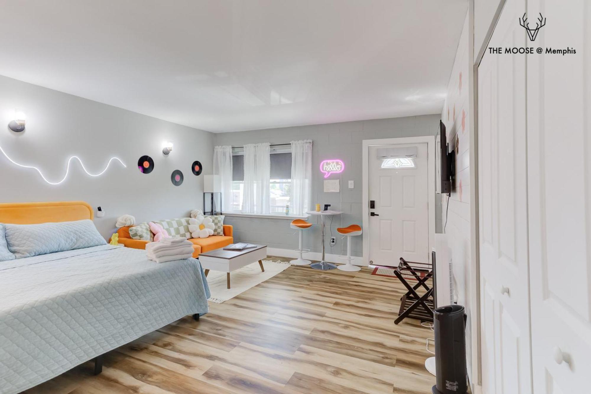 The Moose #10 - Stylish Loft With King Bed, Free Parking & Wi-Fi Διαμέρισμα Μέμφις Εξωτερικό φωτογραφία