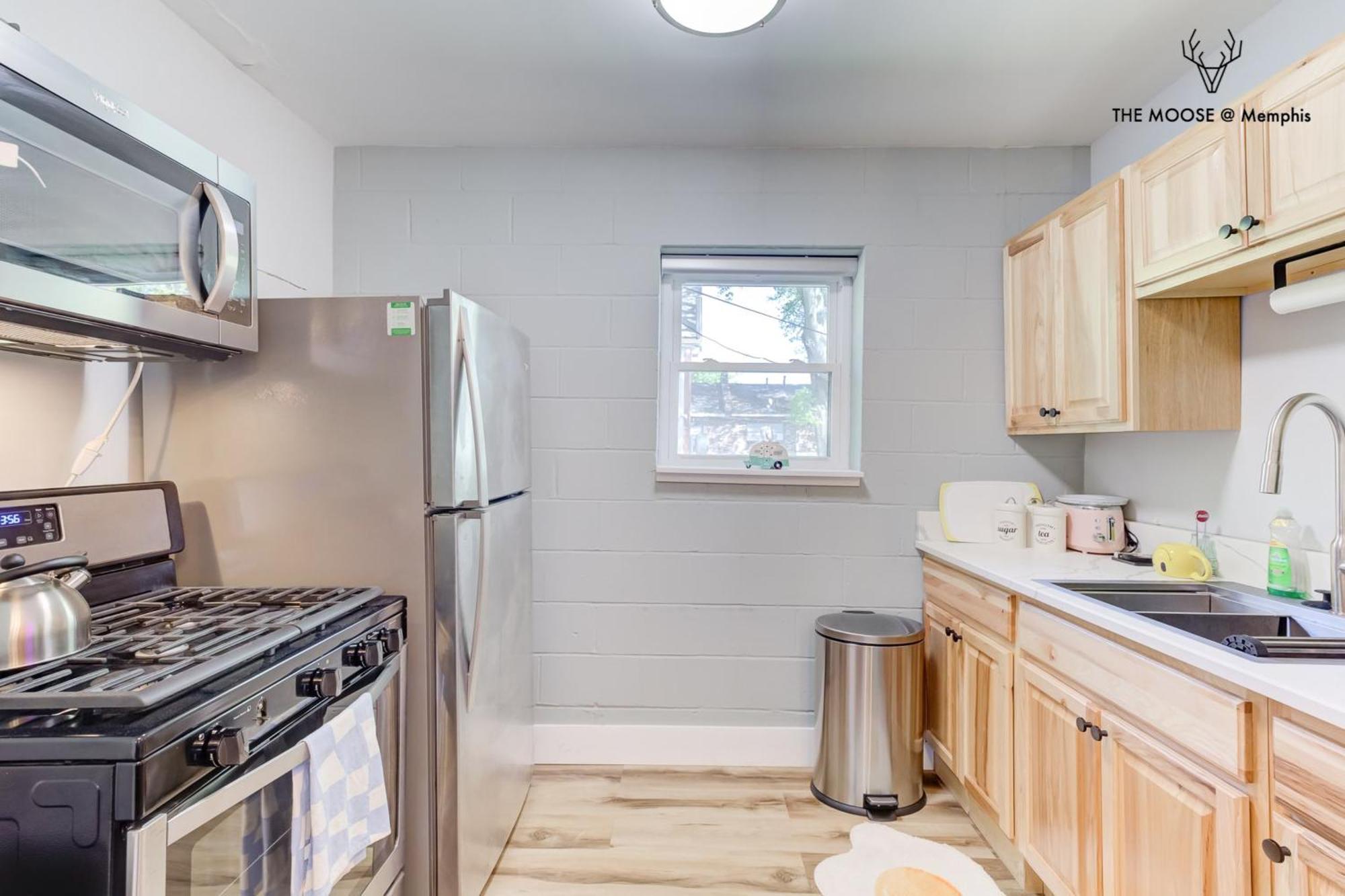 The Moose #10 - Stylish Loft With King Bed, Free Parking & Wi-Fi Διαμέρισμα Μέμφις Εξωτερικό φωτογραφία