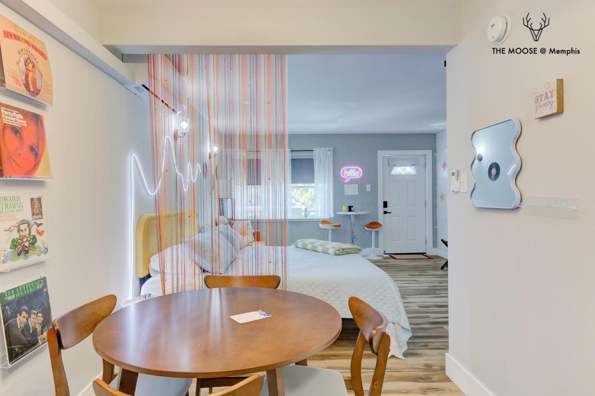 The Moose #10 - Stylish Loft With King Bed, Free Parking & Wi-Fi Διαμέρισμα Μέμφις Εξωτερικό φωτογραφία