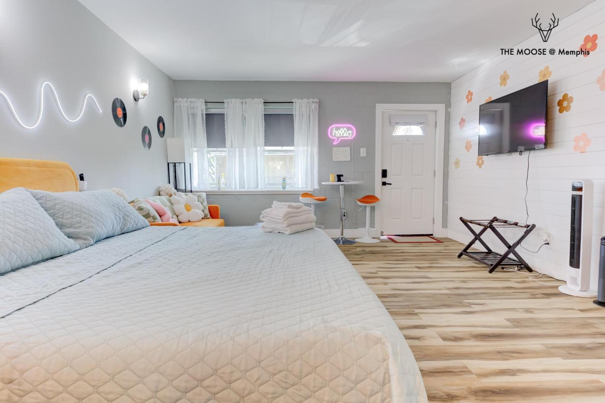 The Moose #10 - Stylish Loft With King Bed, Free Parking & Wi-Fi Διαμέρισμα Μέμφις Εξωτερικό φωτογραφία