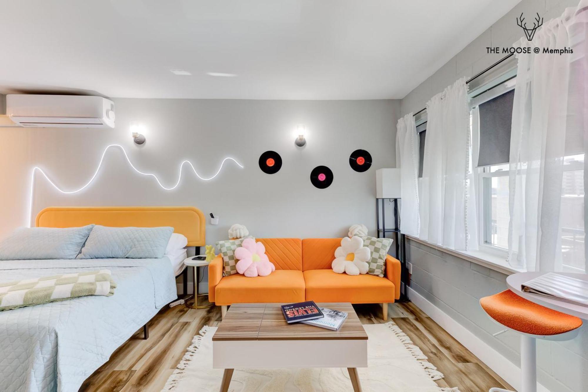 The Moose #10 - Stylish Loft With King Bed, Free Parking & Wi-Fi Διαμέρισμα Μέμφις Εξωτερικό φωτογραφία