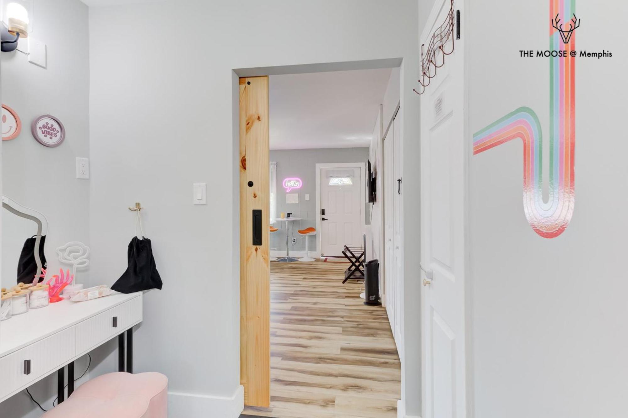 The Moose #10 - Stylish Loft With King Bed, Free Parking & Wi-Fi Διαμέρισμα Μέμφις Εξωτερικό φωτογραφία