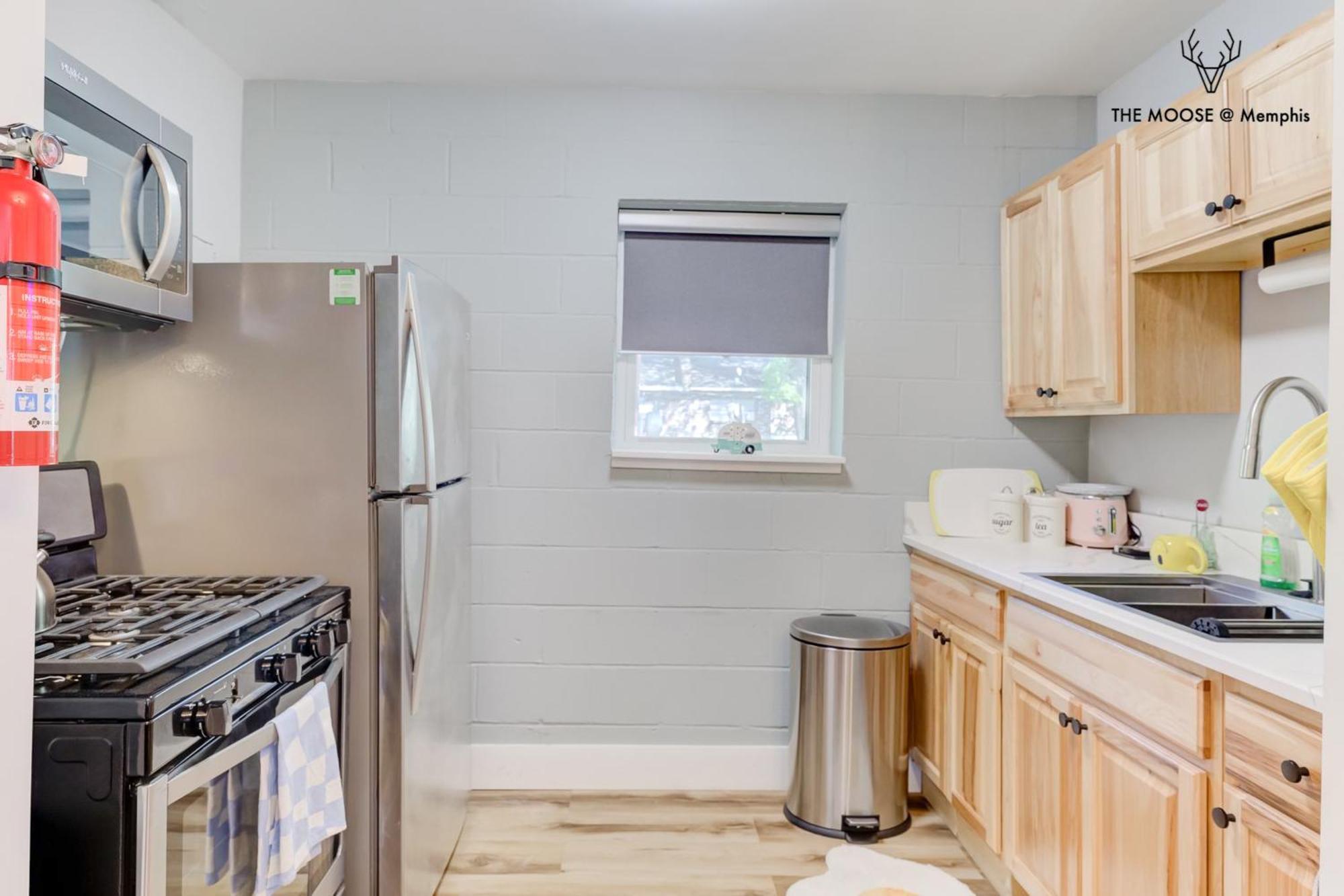 The Moose #10 - Stylish Loft With King Bed, Free Parking & Wi-Fi Διαμέρισμα Μέμφις Εξωτερικό φωτογραφία