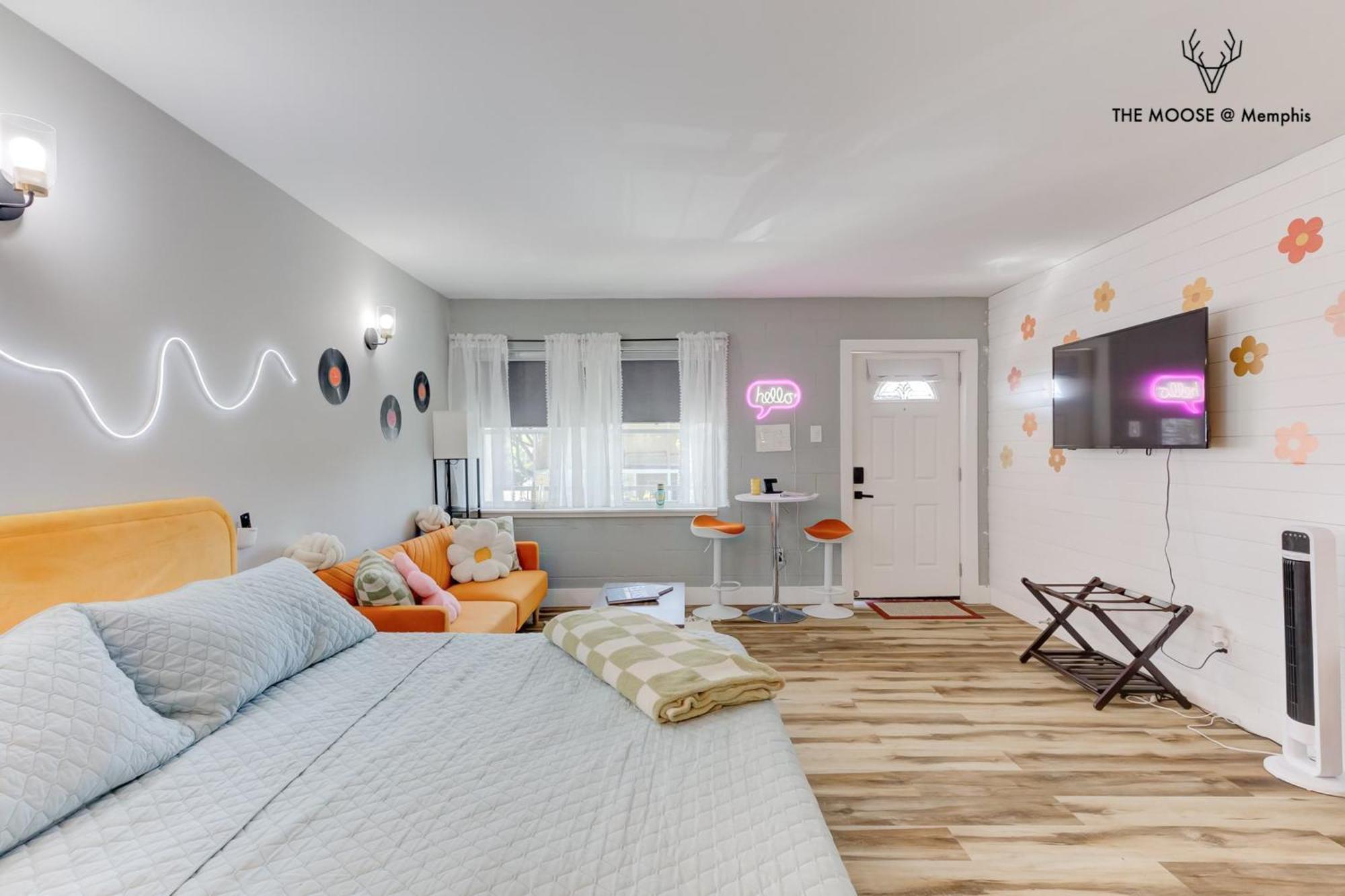 The Moose #10 - Stylish Loft With King Bed, Free Parking & Wi-Fi Διαμέρισμα Μέμφις Εξωτερικό φωτογραφία