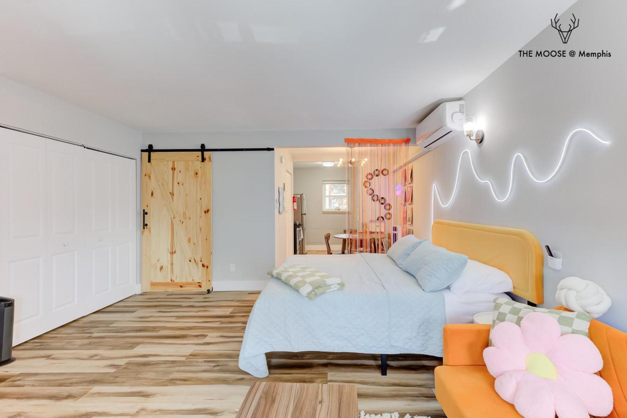 The Moose #10 - Stylish Loft With King Bed, Free Parking & Wi-Fi Διαμέρισμα Μέμφις Εξωτερικό φωτογραφία